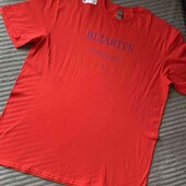 Котоновая безшовная футболка Gildan 2XL
