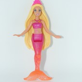 кукла русалочка Барби mattel 10,5 см