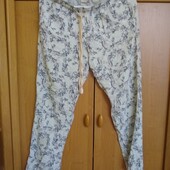 Легкие штанишки домашние с боковыми карманами Esmara