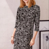 ♕ Якісна жіноча сукня від Еsmara®, розмір наш 48-50(M 40/42 євро)