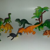 Игрушки Лот Динозавры