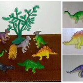 Игрушки Лот Динозавры
