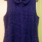 Красива фіолетова блуза 48-50р.