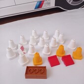 Конусы для Lego конструктора.
