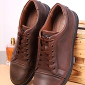Чоловічі коричневі туфлі