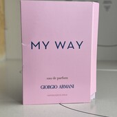 Нові! Giorgio Armani My Way парфум 1,2 ml оригінал