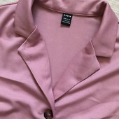 Жіночий жакет пудровий стрейч пиджак блейзер от Shein