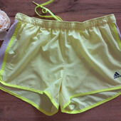 Розпродаж спортивних шорт! Adidas climalite короткие шорты для тренировок бега M-размер