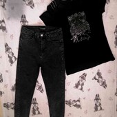 Комплект джинсы и футболка р 42-46