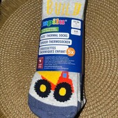 Набір 5 шт утеплених махрових термо - шкарпеток lupilu на хлопчика 23/26 2-4 роки