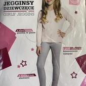 Арт.96/48 джинси для дівчинки на резинці у поясі young style розмір 152.