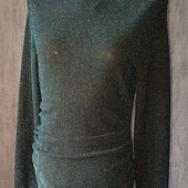 Сукня з металізованою ниткою. Розмір L