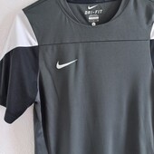 Розпродаж! Nike dri-fit footboll дихаюча футболка для тренувань занять спортом S розмір. Оригінал