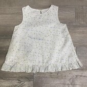 Ніжна дитяча блуза від tchibo, розмір 110/116 нюанс