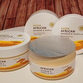 Відновлювальна маска для волосся з олією африканського баобаба і марули 200 мл Ейвон