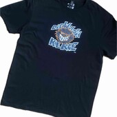 Котоновая безшовная футболка Gildan XL
