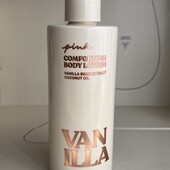 Новий лосьйон для тіла vanilla body lotion victoria's secret pink vanilla body lotion