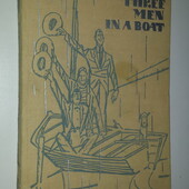 книги на английском языке Jerome к Jerome Three men in a boat Джером Трое в одной лодке