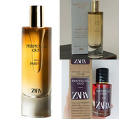 60мл.Zara Perpetual Oud-гурманський шкіряний аромат для жінок