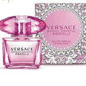 Унікальний аромат Versace Bright Crystal Absolu