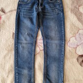 Тоненькі джинси на бавовняній основі
