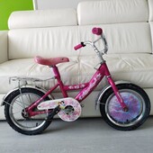 Велосипед 14" (35 см) для дітей віком від 3-х до 6-ти років