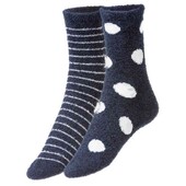 2 пари! Набір! затишні теплі шкарпетки Esmara Німеччина, пухнасті та м'які розмір 39/42