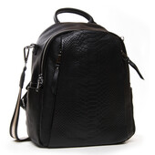 Стильный кожаный рюкзак-сумка от Alex Rai