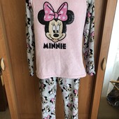 Пижама, комплект, 14-15 р 166 см. Minnie. Disney, в ідеалі