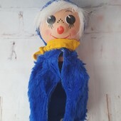 Немецкая винтажна кукла в виде мешочка для сладостей гдр ссср