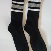 2 пари! Набір! функціональні бавовняні шкарпетки Primark посилена стопа Англія Р: 39/42, 43/46