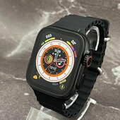 Розумний смарт годинник Smart Watch X8 Ultra Max 49mm електронні з магнітною зарядкою і мікрофоном ч