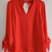 Шикарная красная блуза