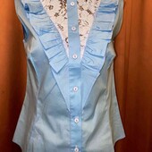Вишукана блуза з гипюром!