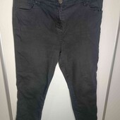 Чорні літні джинси M&Co, р 20 
(пот -50,поб -57)