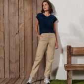 ♕ Функціональні жіночі штани 2 в 1 від Tchibo, рр. наші 50-52(44 євро)нюанс