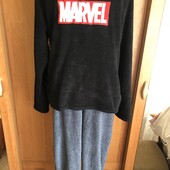 Пижама тепла, комплект, размер M, Marvel в ідеалі