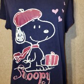 Прикольная футболка Snoopy