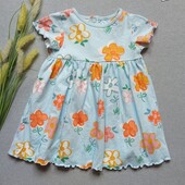 Дитяча літня сукня 3-6 міс плаття для дівчинки