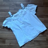 Блуза, хлопковая блузка, футболка, euro L 44/46, gina benotti