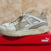 Суперские кожаные кроссовки Puma!! Оригинал. Размер 39, стелька 25-25,3.