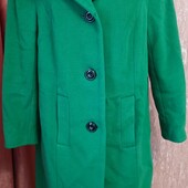 Демі пальто зелене