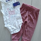 Боді + велюрові штани Lupilu Німеччина, 74-80см