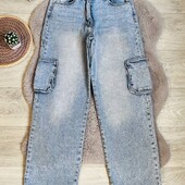 Крутезні джинси палацо стан відмінний