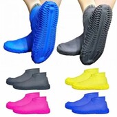 Силиконовые бахилы/ чехлы для обуви 34-45 р от дождя и грязи.наличие уточнять