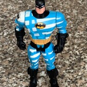 Колекційна синьо-біла фігурка Бетмена від коміксів DC Кеннер Вінтаж 1994 року!!!