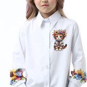 Детские рубашки украинские принты