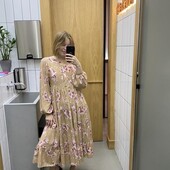 Розкішна довга сукня українського бренду