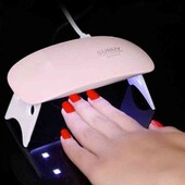 Лампа для нігтів Beauty nail Sun mini 6w