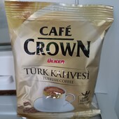 Кава турецька оригінальна мелена Crown Середня обсмажування Арабіка 100%